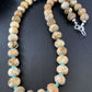 Navajo Sterling Silver Turquoise Picture Jasper Necklace Set | 19" | Authentic Native American Handmade | 1495