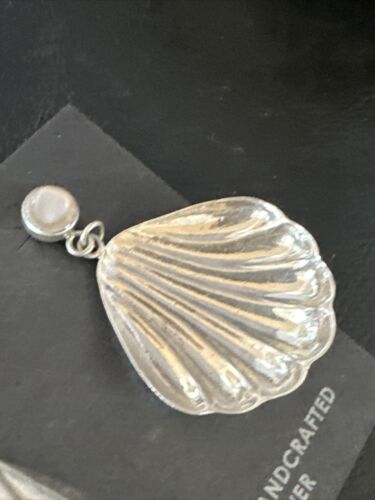 Navajo Pink Mother of Pearl Dangle Inlay Earrings | Sterling Silver | Authentic Native American Handmade | 15305