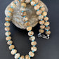 Navajo Sterling Silver Turquoise Picture Jasper Necklace Set | 19" | Authentic Native American Handmade | 1495