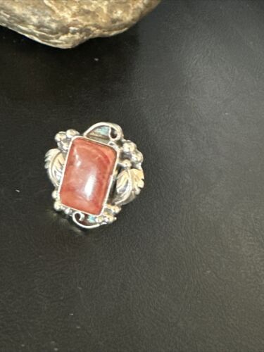 Women's Sterling Silver Purple Spiny Oyster Ring | Sz 8 | 14900