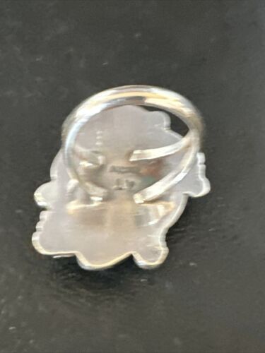 Women's Sterling Silver Purple Spiny Oyster Ring | Sz 8 | 14903