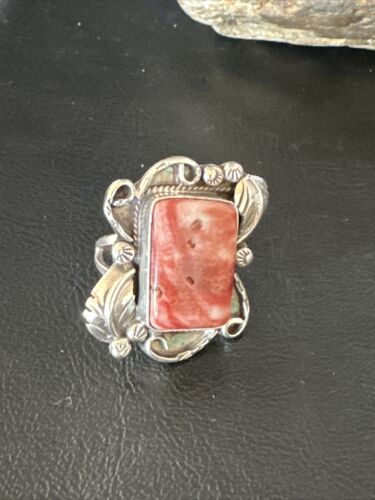 Women's Sterling Silver Purple Spiny Oyster Ring | Sz 9 | 14907