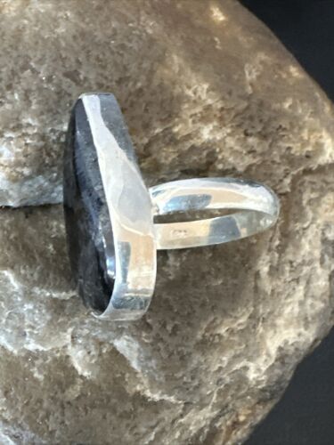 Southwestern Women's Sterling Silver Purple Sugilite Ring | Sz 8 | 17238