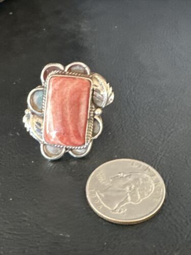 Women's Sterling Silver Purple Spiny Oyster Ring | Sz 8 | 14902