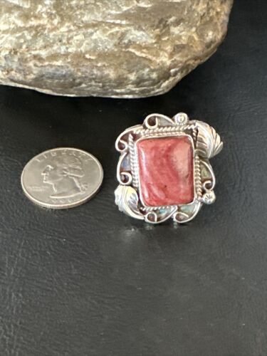 Women's Sterling Silver Purple Spiny Oyster Ring | Sz 9 | 14908