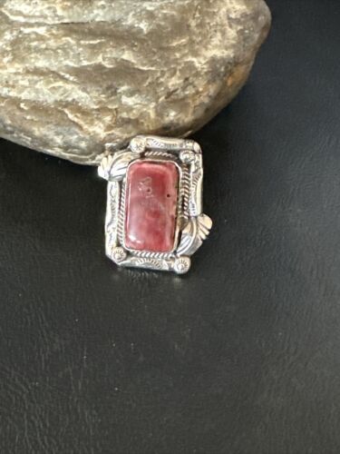 Women's Sterling Silver Purple Spiny Oyster Ring | Sz 8 | 14901