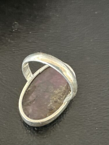 Women's Southwestern Sterling Silver Purple Sugilite Ring | Sz 8 | 17239