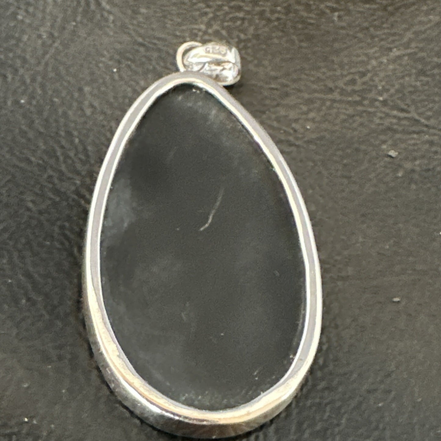 Mens Womens Multicolor Gilson Opal Navajo Sterling Silver Inlay Pendant 18609