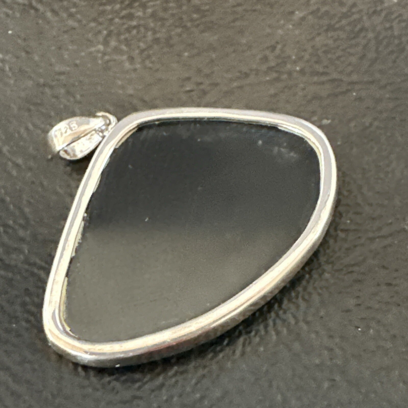 Mens Womens Multicolor Gilson Opal Navajo Sterling Silver Inlay Pendant 18612
