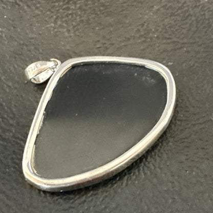 Mens Womens Multicolor Gilson Opal Navajo Sterling Silver Inlay Pendant 18612