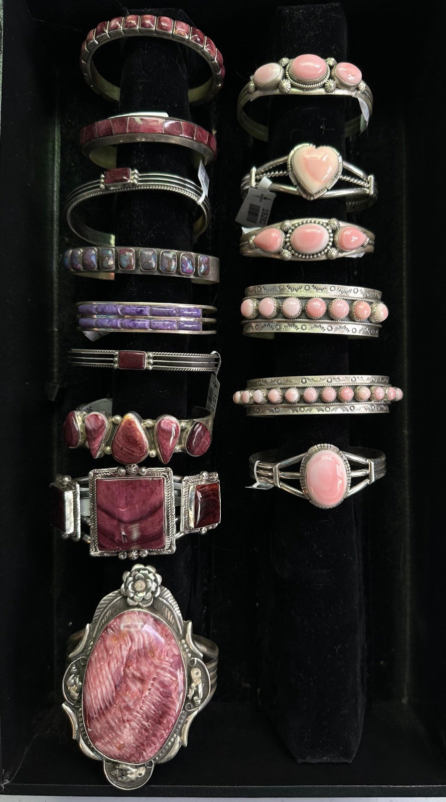 Native American Navajo Zuni Squash Blossom Cuffs Necklaces Rings