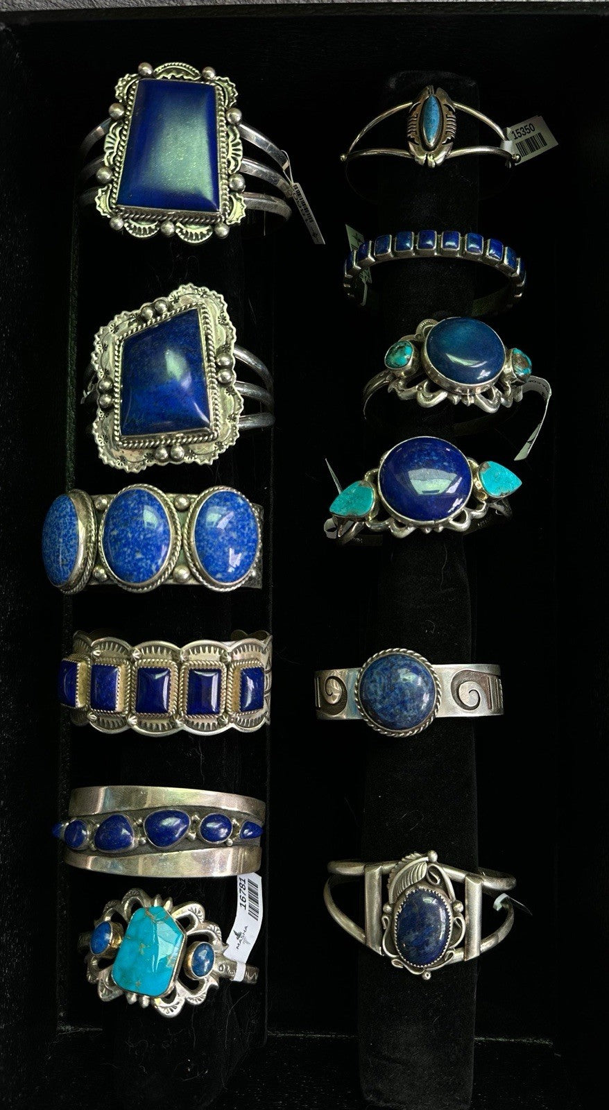 A Lot Sterling Silver NAVAJO Zuni Native American Southwestern Bracelets Jewelry