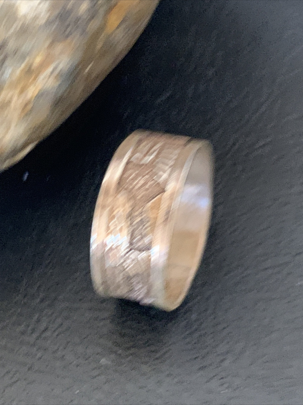 Native American Navajo Stamped Sterling Silver Pueblo Ring Size 10 14750