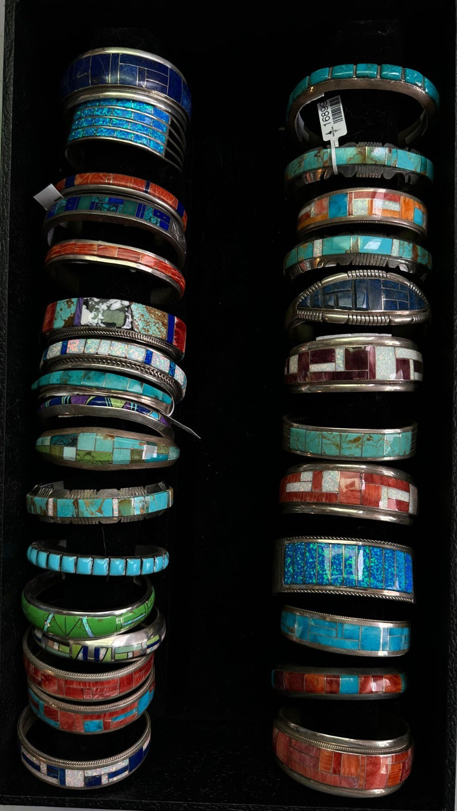 Native American Navajo Zuni Squash Blossom Cuffs Necklaces Rings