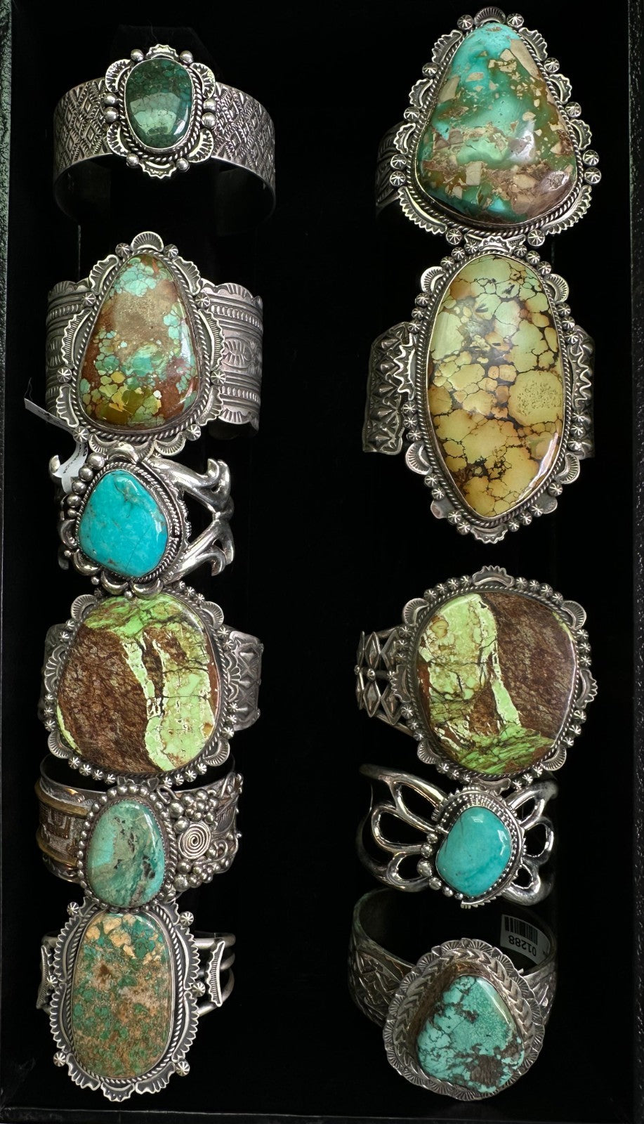 Native American Navajo Zuni Squash Blossom Cuffs Necklaces Rings