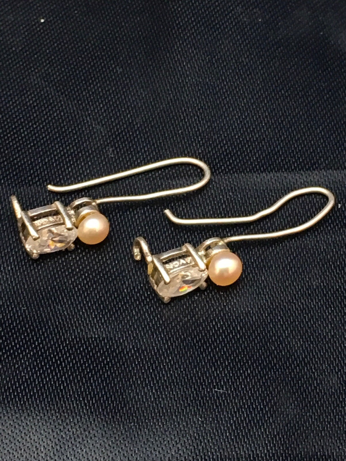 Pearl Sterling Silver Earrings 08610
