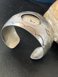 All Southwestern Watch Tips Bracelet | Sterling Silver | Authentic Native American Handmade | 01458