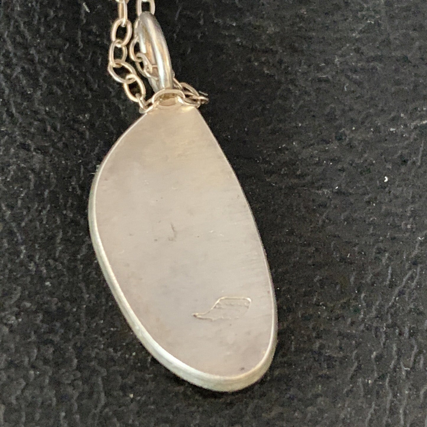 BearPaw Pendant Navajo Sterling Silver Chain Necklace 16" 13691