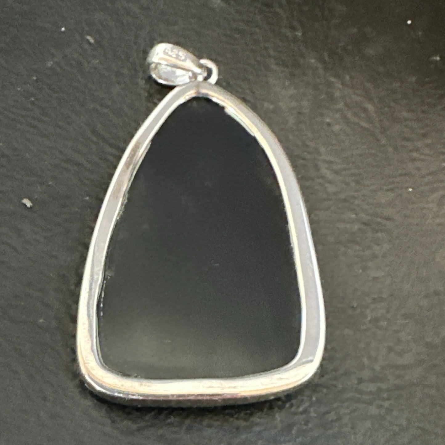 Mens Womens Multicolor Gilson Opal Navajo Sterling Silver Inlay Pendant 18611