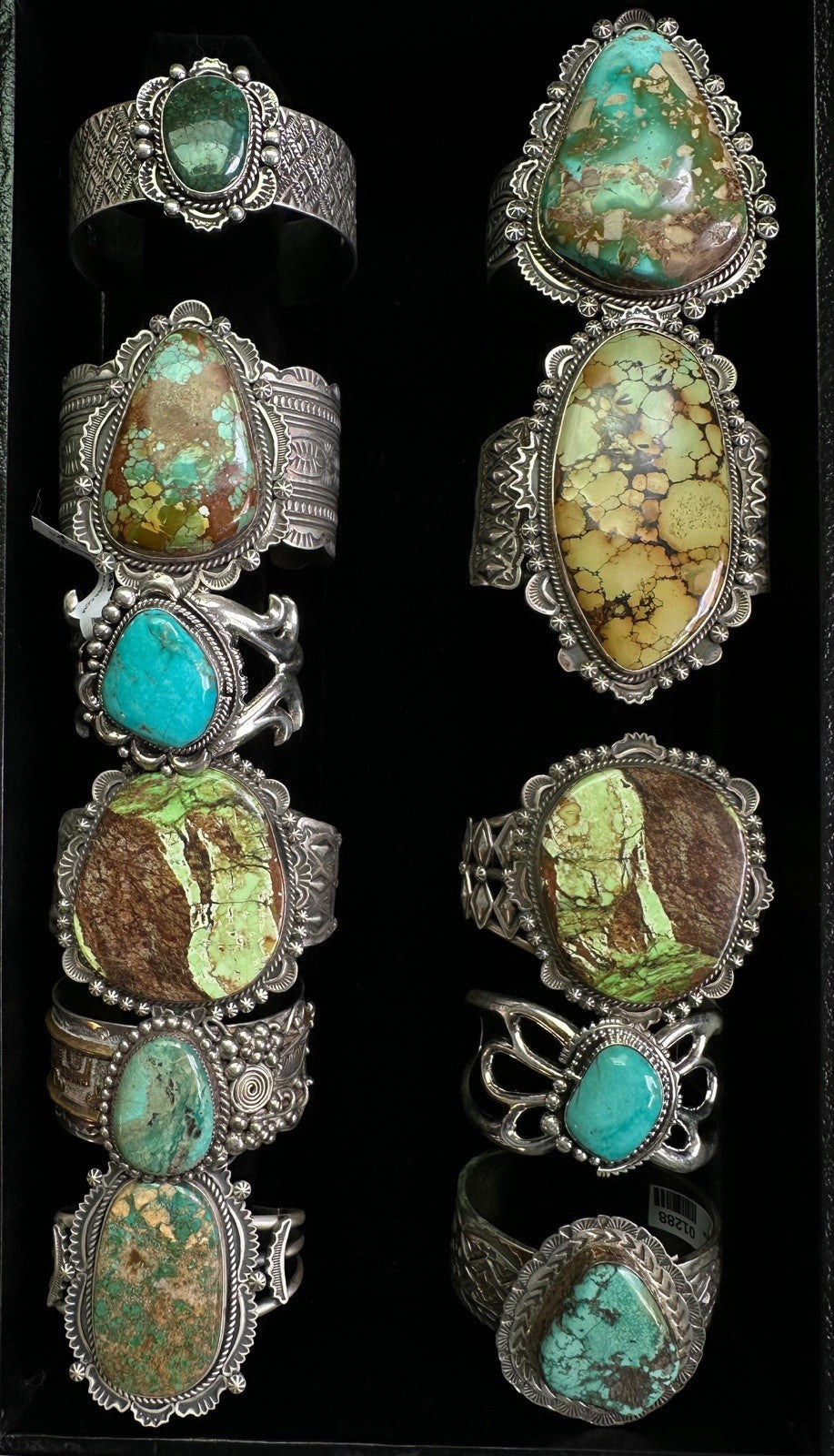 A Lot Sterling Silver NAVAJO Zuni Native American Southwestern Bracelets Jewelry