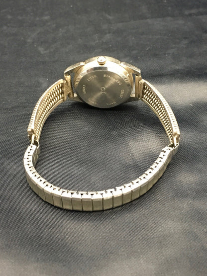 Blue Dial Watch Head Sterling Silver Navajo Alloy Watch Tips 2703