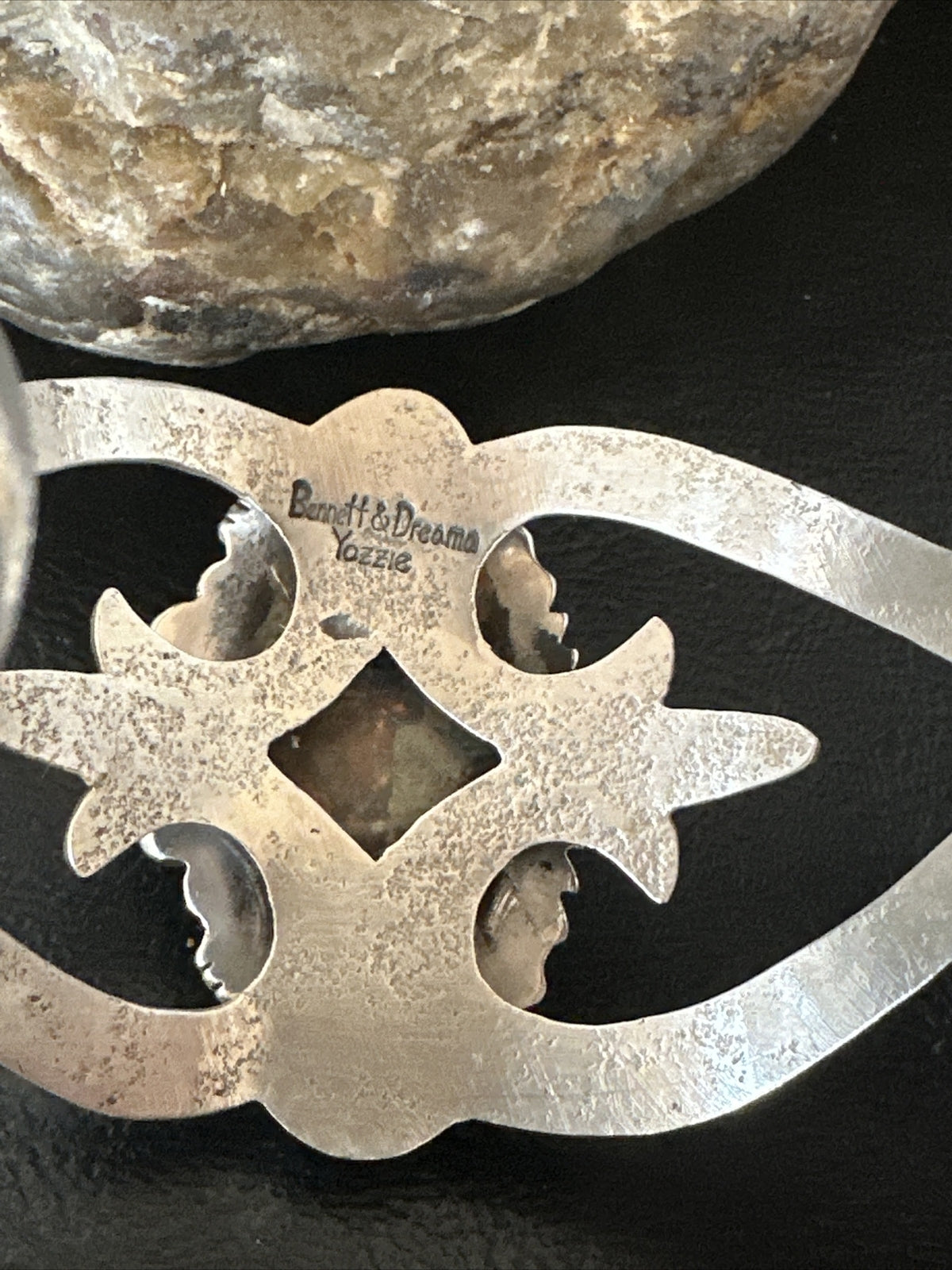 Red Spiny Oyster Navajo Sterling Silver Cuff Bracelet 17704
