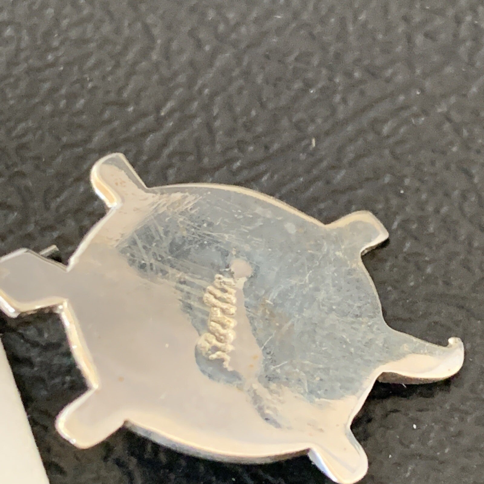 Turquoise & Opal Navajo Sterling Silver Inlay Turtle Earrings 0.5" 12015