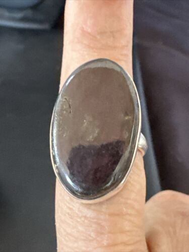 Women's Southwestern Sterling Silver Purple Sugilite Ring | Sz 8 | 17239