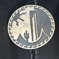 Native American Handmade Men's Bolo Tie | Hopi Sterling Silver | 14323