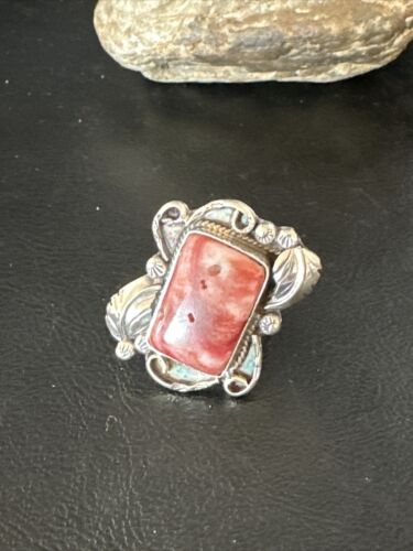 Women's Sterling Silver Purple Spiny Oyster Ring | Sz 9 | 14907