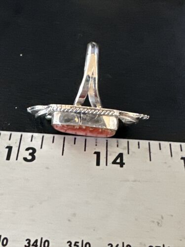 Women's Sterling Silver Purple Spiny Oyster Ring | Sz 7 | 14905