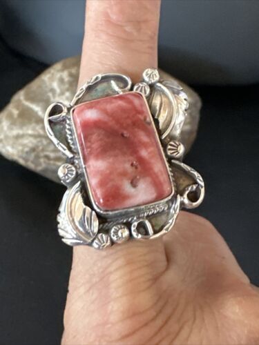 Women's Sterling Silver Purple Spiny Oyster Ring | Sz 9 | 14907
