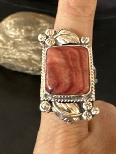 Women's Sterling Silver Purple Spiny Oyster Ring | Sz 9 | 14904