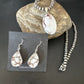 Navajo Wild Horse Necklace Pendant and Earrings Set | Sterling Silver | Authentic Native American Handmade | 15739