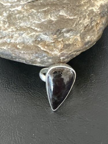 Southwestern Women's Sterling Silver Purple Sugilite Ring | Sz 8 | 17238