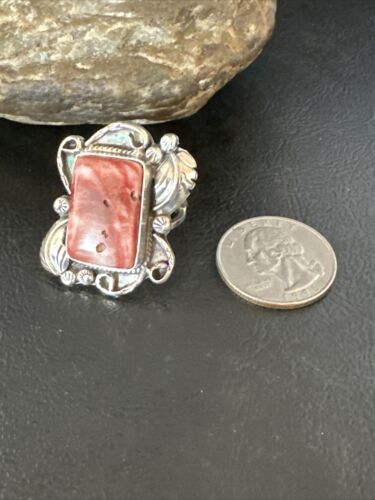 Women's Sterling Silver Purple Spiny Oyster Ring | Sz 9 | 14907