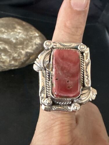 Women's Sterling Silver Purple Spiny Oyster Ring | Sz 8 | 14901