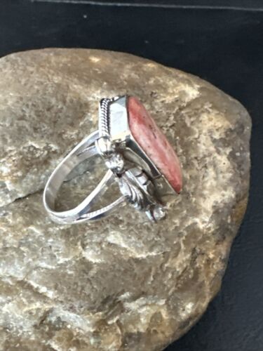 Women's Sterling Silver Purple Spiny Oyster Ring | Sz 9 | 14906