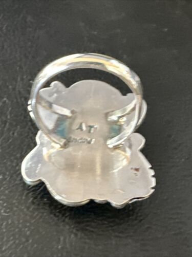 Women's Sterling Silver Purple Spiny Oyster Ring | Sz 9 | 14907