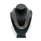 8mm Sterling Silver Navajo Pearls | Authentic Native American Handmade Necklace | Length 14"-96"