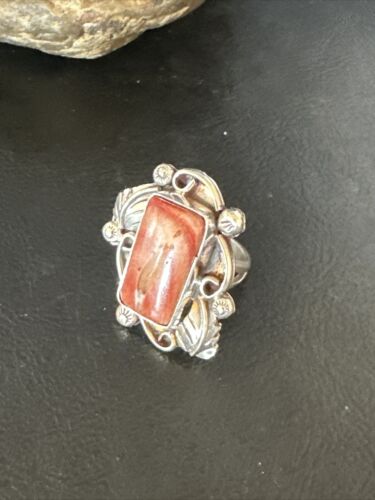 Women's Sterling Silver Purple Spiny Oyster Ring | Sz 8 | 14903
