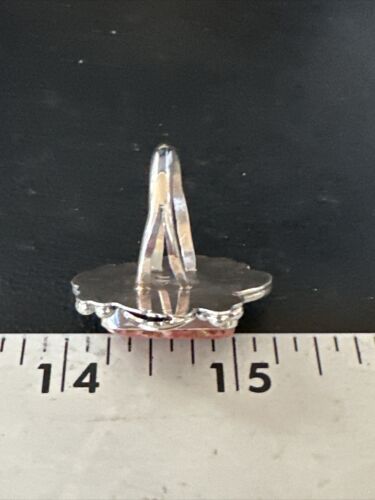 Women's Sterling Silver Purple Spiny Oyster Ring | Sz 8 | 14900