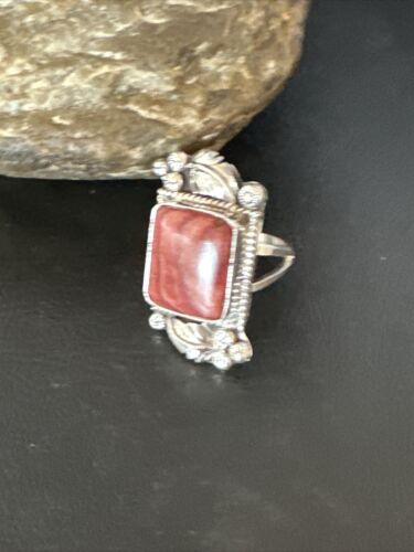 Women's Sterling Silver Purple Spiny Oyster Ring | Sz 9 | 14904