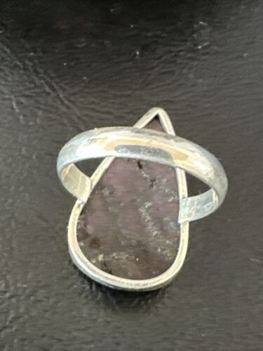 Southwestern Women's Sterling Silver Purple Sugilite Ring | Sz 8 | 17238