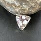 Men's & Women's Wild Horse Turquoise Ring | Navajo Sterling Silver | Sz 8 | 17352