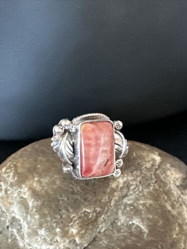 Women's Sterling Silver Purple Spiny Oyster Ring | Sz 9 | 14906