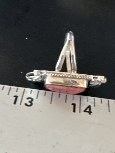 Women's Sterling Silver Purple Spiny Oyster Ring | Sz 9 | 14904