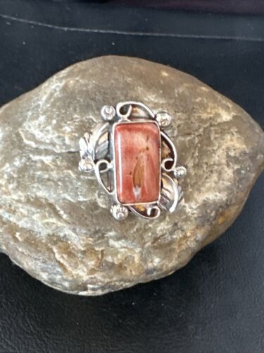 Women's Sterling Silver Purple Spiny Oyster Ring | Sz 8 | 14903