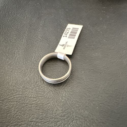 Navajo Sterling Silver Wedding Band | Sz 7.5 | Authentic Native American Handmade | 14275