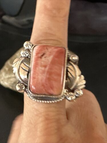Women's Sterling Silver Purple Spiny Oyster Ring | Sz 9 | 14906